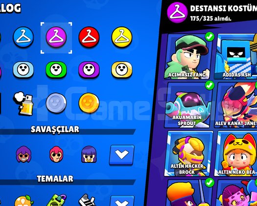 400+ Skinli aşırı nadir