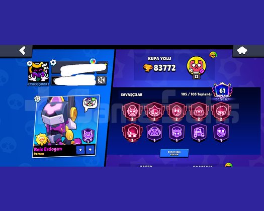 400+ Skinli aşırı nadir