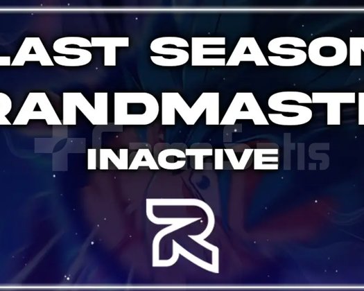 EUW - LAST SEASON GRANDMASTER - INACTIVE - RANDOM