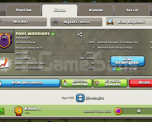 24 SV. PARS WARRIORS