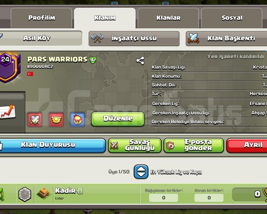 24 SV. PARS WARRIORS