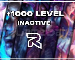 EUW - +1000 LEVEL - RANDOM