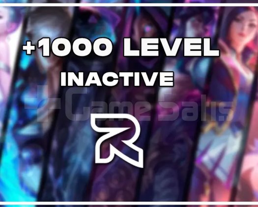 EUW -  +1000 LEVEL - RANDOM