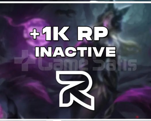 EUW -  +1K RP - RANDOM