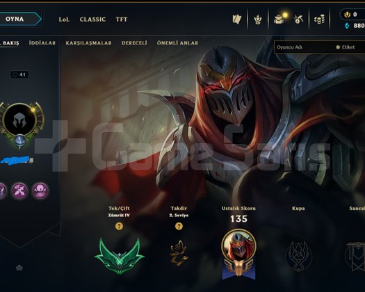 tr fresh 30 lp gain acc