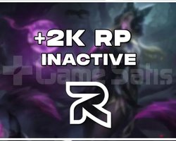 EUW -  +2K RP - RANDOM