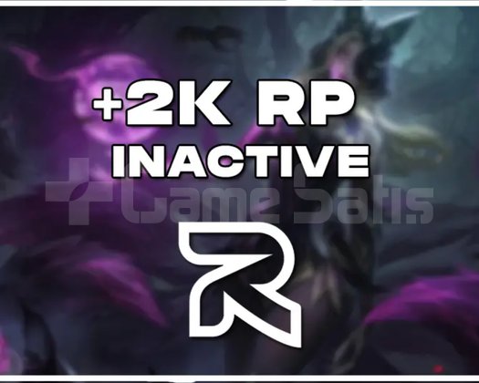 EUW -  +2K RP - RANDOM