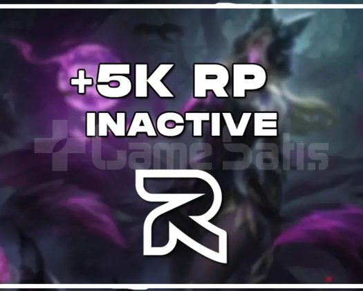 EUW -  +5K RP - RANDOM