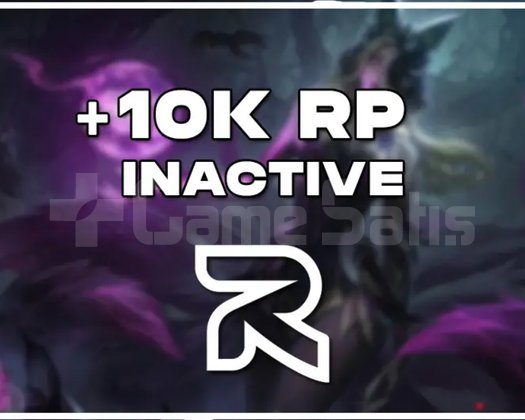 EUW -  +10K RP - RANDOM