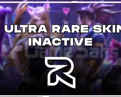 EUW - 1+ ULTRA RARE SKIN - RANDOM