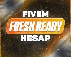 +FULL ERİŞİM FİVEM FRESH READY HESAP