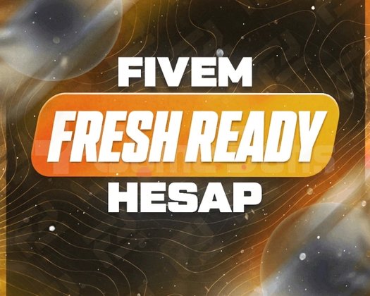 +FULL ERİŞİM FİVEM FRESH READY HESAP