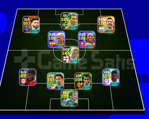 3240 kg 110 MESSİ VEE DAHASII