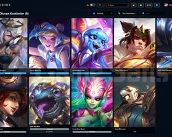 TR / 71 LVL + 9+10 SKİN + Derecesiz