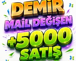 TR - DEMİR - MAİL DEĞİŞEN - ULTRA DÜŞÜK MMR!