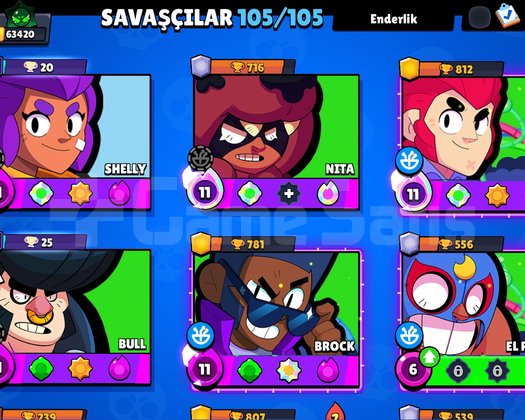 Brawl stars ve clash royale fırsat hesabı