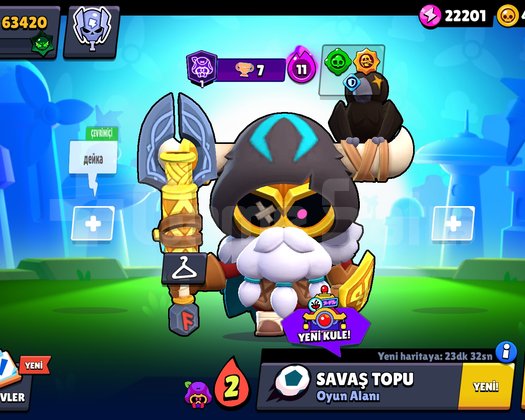 Brawl stars ve clash royale fırsat hesabı