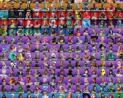 200 SKIN 274 ÇANTA 247 KAZMA EFSANE MAİL HESAP