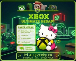 KENDİ HESABINIZA | Xbox Gamepass Ultimate