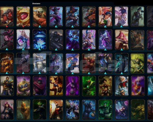 TR SERVER 106 HERO 43 SKIN 2017 KURULUM ACC
