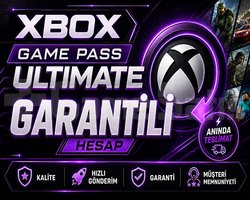 Kendi Hesabına  | Xbox Gamepass Ultimate | Garanti