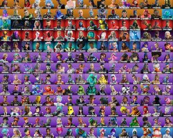 250 SKIN 299 ÇANTA 273 KAZMA EFSANE MAİL HESAP