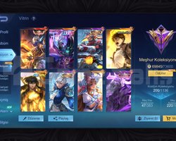 HAYABUSA11.11 GRANGER LEG YSS COL MEŞHUR2 TEK BAĞ