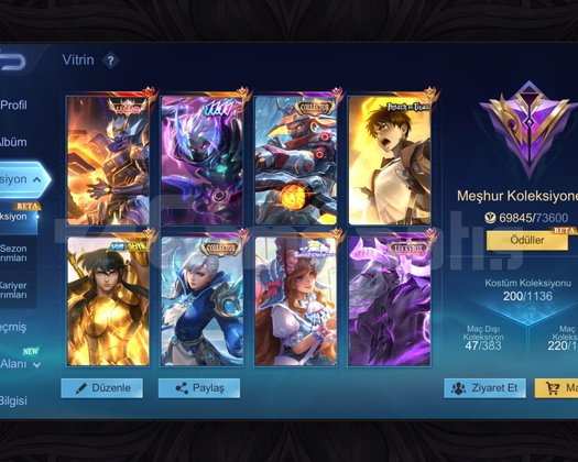 HAYABUSA11.11 GRANGER LEG YSS COL MEŞHUR2 TEK BAĞ