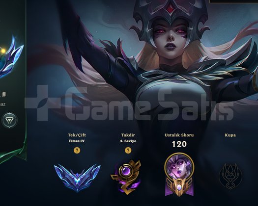 TR DIA 4 FRESH LOL HESABI UYGUN FIYATLI