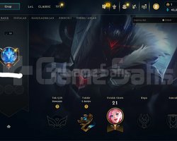 UNRANKED DERECELİ HAZIR HANMADE NİCK CHANGE