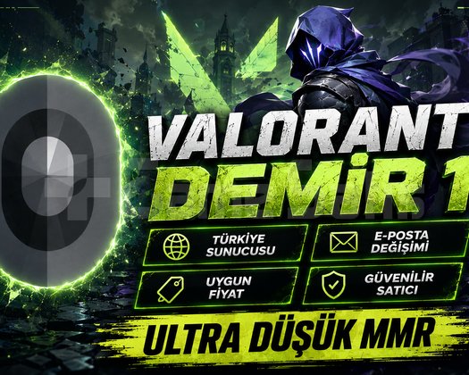 DEMİR 1 0 KP | DİP MMR GARANTİSİ | 7/24 TESLİMAT