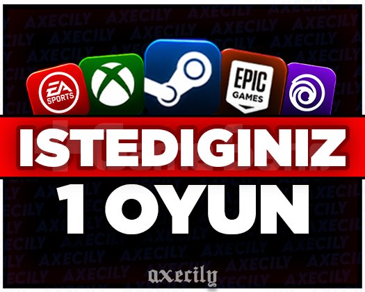 İstediğiniz 1 Oyun