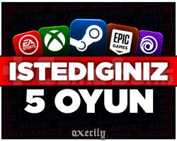 İstediğiniz 5 Oyun