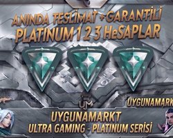 TR PLATİNUM GARANTİ MAİL DEĞİŞEN ANINDA TESLİMAT