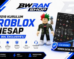 2019 KURULUM BOL EXCLUSİVE ROBLOX HESAP