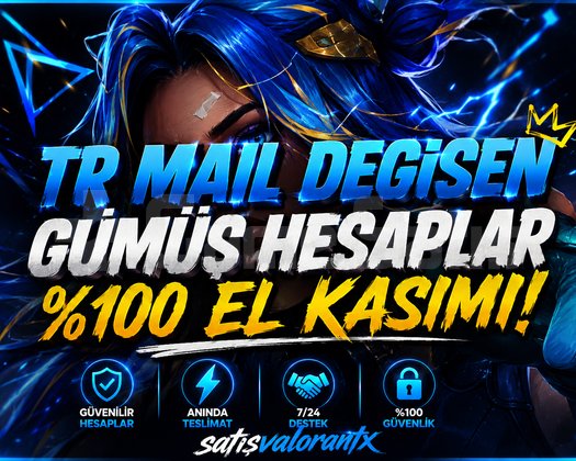 TR - GÜMÜŞ,SİLVER - MAİL DEĞİŞEN - ELLE KASILMIŞ!