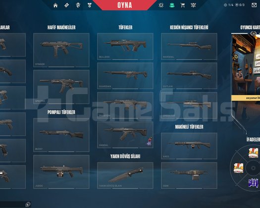 TR PLAT 2 YÜKSEK MMR TEMİZ HESAP