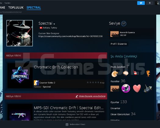 DOLU OYUN ATÖLYE ÖĞELERİ 130 HESAP BAKİYESİ !!!!
