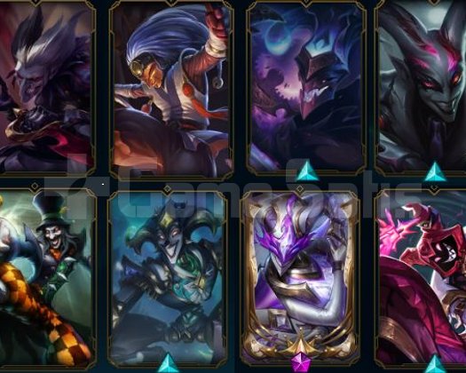 Shaco Mainlere Özel Leaugue Of Legends Hesabı