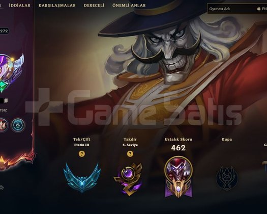 Shaco Mainlere Özel Leaugue Of Legends Hesabı