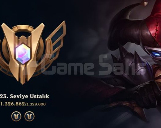 Shaco Mainlere Özel Leaugue Of Legends Hesabı