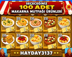 MAKARNA MUTFAĞI ÜRÜNLERİ