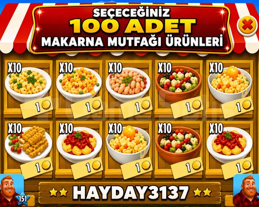 MAKARNA MUTFAĞI ÜRÜNLERİ