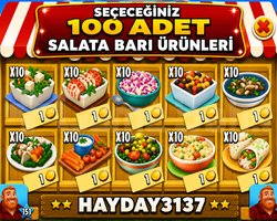 SALATA BARI ÜRÜNLERİ