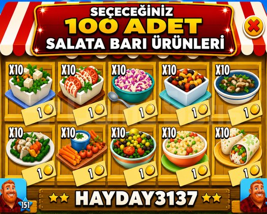 SALATA BARI ÜRÜNLERİ