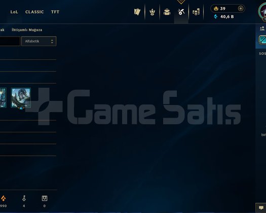 EUW MASTER HESAP