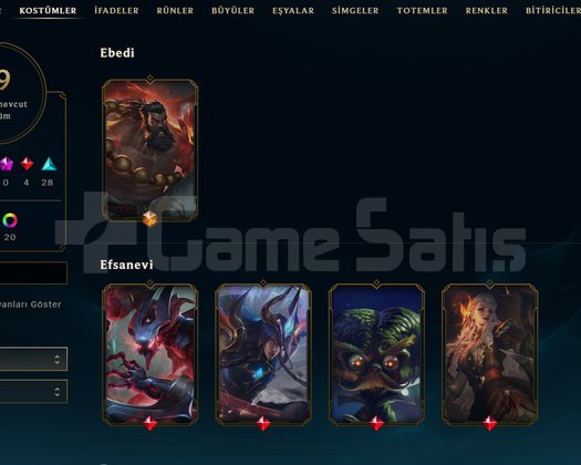 EUW MASTER HESAP