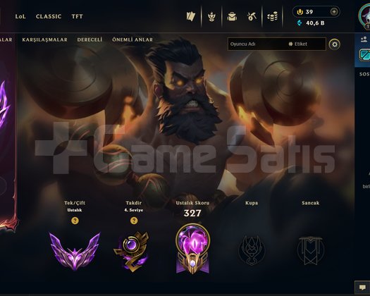 EUW MASTER HESAP