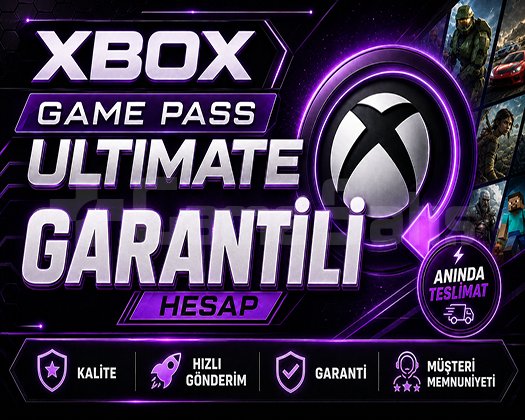 Kendi Hesabına | Xbox Gamepass Ultimate | Garanti