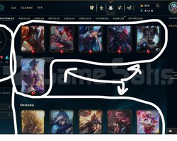 TR / 329 LEVEL / 96 SKİN / FUL HERO +MAİL